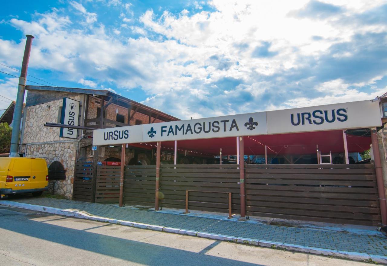 Famagusta Hotel Vama Veche Kültér fotó