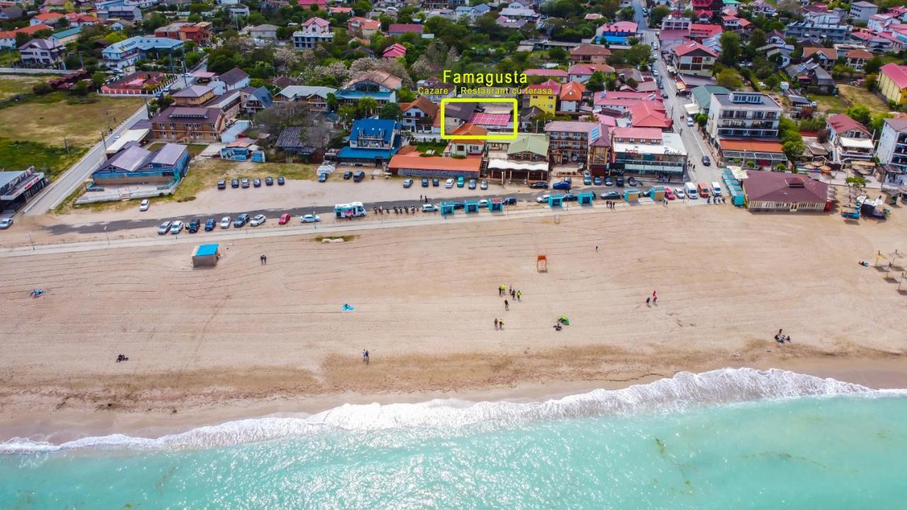 Famagusta Hotel Vama Veche Kültér fotó