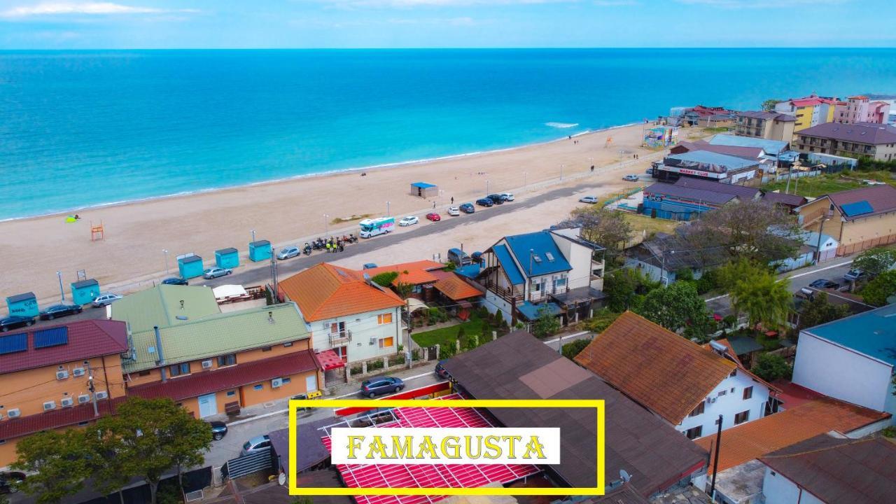Famagusta Hotel Vama Veche Kültér fotó